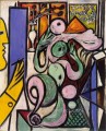 El pintor Composición 1934 Pablo Picasso